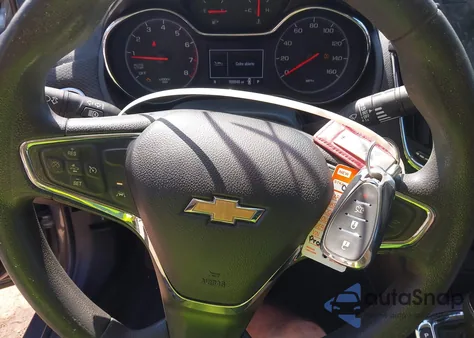 2019 Chevrolet Cruze Lt z USA, uszkodzony, nr VIN 1G1BE5SM4K7124749